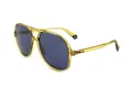 Produktbild: Polaroid PLD 6217/S 40G YELLOW 57/15/140 Unisex Sonnenbrillen