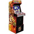 Produktbild: Arcade1up Legacy Turbo Street Figther Arcade-automat Golden One Size / EU Plug 220V Golden One Size - Gold