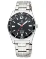 Produktbild: QUALITY TIME QGA-10899-21M Funkuhr Quarzuhr Herrenuhr Wasserdicht 42 mm