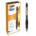 Produktbild: BIC Gel-ocity Gelschreiber schwarz/transparent 0,3 mm, Schreibfarbe: schwarz, 12 St.