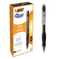 Produktbild: BIC Gel-ocity Gelschreiber schwarz/transparent 0,3 mm, Schreibfarbe:...
