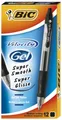 Produktbild: Velocity Gel Pen Schwarz (12 Stück) BIC