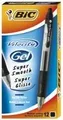 Produktbild: 3086126600659 Pióro żelowe Velocity Gel - czarny (12 szt.) BIC BIC