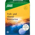 Produktbild: FRÜH- UND ABEND-Kräutertee Bio Salus Filterbeutel 40 St.