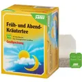 Produktbild: FRÜH- UND ABEND-Kräutertee Bio Salus Filterbeutel 40 St