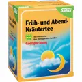 Produktbild: FRÜH- UND ABEND-Kräutertee Bio Salus Filterbeutel 40 St PZN00249857