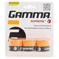 Produktbild: Gamma Griffband Supreme Overgrip 3er, orange, AGSO-15