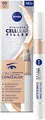 Produktbild: NIVEA Hyaluron Cellular Filler 3IN1 Augenpflege Concealer Dunkel (4 ml), Anti-Age Concealer mit Hyaluron, Abdeckstift für Augenringe, Rötungen und Pickel