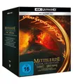 Produktbild: Warner Bros. Blu-ray 4K Ultra HD Mittelerde 6-Film Collection Hobbit und Herr Der Ringe, (6-St), Kinofassungen und Extended Versionen