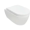 Produktbild: NEG Hänge-WC Uno11RL/RK, randlose spritzfreie Spülung, Softclose WC-Sitz, nano-versiegelt WC-Modell: Uno11RL (55,5 cm) Standard-Deckel