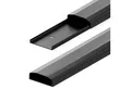 Produktbild: deleyCON Kabelzubehör deleyCON Universal Kabelkanal hochwertiges PVC Länge 50cm - Schwarz