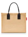 Produktbild: Reisenthel Shopper in Beige/ Schwarz - (B)42 x (H)35 x (T)17 cm, Beige/schwarz, Damen