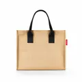 Produktbild: reisenthel daily shopper, Einkaufstasche, Tasche, Raffia Black, 14 L, DN7078