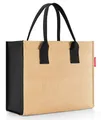 Produktbild: reisenthel Tasche Einkaufstasche Einkaufskorb daily shopper raffia black DN7078