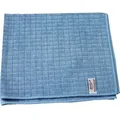 Produktbild: Bodentuch Mega Clean Mikrofaser blau 50x60 cm gebürstete Oberfläche für hohe Wasser- und Schmutzaufnahme