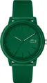 Produktbild: Lacoste Quarzuhr LACOSTE.12.12 2011170, Armbanduhr, Herrenuhr, Mineralglas, Silikonarmband