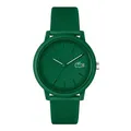 Produktbild: Lacoste Analog Quarzuhr für Herren Kollektion LACOSTE.12.12 mit Grünes Silikonarmband - 2011170