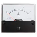 Produktbild: Amperemeter Messinstrument 0 - 3 A DC zum Einbau, Einbaumessinstrument mit Shunt