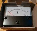 Produktbild: Amperemeter Messinstrument 0-3 A DC zum Einbau Einbaumessinstrument Analog (G1)