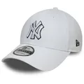 Produktbild: New Era 9Forty Strap Cap - Outline New York Yankees weiß