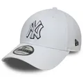 Produktbild: New Era 9Forty Strap Cap - OUTLINE New York Yankees weiß