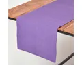 Produktbild: Homescapes Tischläufer Tischläufer lila – 44 x 178 cm, 100% Baumwolle