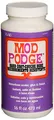 Produktbild: Mod Podge 16 oz Hartueberzug, Synthetisches Material, Weiss, 15.2 x 6.9 x 6.9 cm, Weiß
