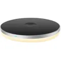 Produktbild: Mcdodo Wireless Charger 10W mit Nachtlicht Ladegerät Kabellos Ladestation für Handys - Schwarz