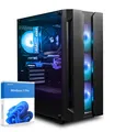 Produktbild: Gamer PC Ryzen 7 5800X, RTX5060Ti, 32GB RAM, 1TB SSD