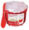 Produktbild: SISTEMA 2.6L Rice Steamer Microwave