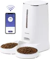 Produktbild: FUKUMARU Futterautomat Katze 4L Katzenfutter Automat WiFi mit Doppelnäpfen