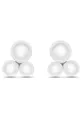 Produktbild: FAVS Damen-Ohrstecker 925er Silber Süßwasserperle One Size 87770249
