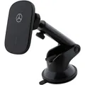 Produktbild: Mercedes-Benz Mercedes ład. indukcyjna MEWCCGSLK 15W do kratki went/szybę czarny/black Silver Stars MagSafe (Mer007885-0)