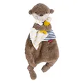 Produktbild: Fehn Schmusetuch Otter – Spielkamerad, Einschlafhilfe & Stofftier-Schnuffeltuch mit Otter-Köpfchen zum Greifen, Fühlen, Knuddeln und Liebhaben für Babys und Kleinkinder ab 0+ Monaten