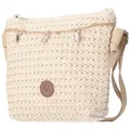 Produktbild: Antonio Umhängetasche Antonio Damen Bast Tasche XS beige (1, 1-tlg., 1) braun
