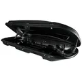 Produktbild: Dachbox VDP Xtreme 400 schwarz Dachkoffer 400 Liter Autokoffer abschließbar