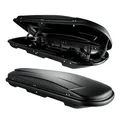 Produktbild: Autodachbox VDP Xtreme 400 - Schwarze Dachbox 400 Liter | Universal Dachkoffer für Reise & Camping | VDP Dachbox, Dachkoffer Auto, Sicher & Abschließbar