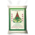Produktbild: [ 10x 1kg ] ROYAL THAI Langkorn Duftreis (ganz) DE LUXE/Jasmin White Scented Rice + 1 Essstäbchen-Helfer