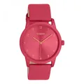 Produktbild: Oozoo Damenuhr mit Lederband Color Line 38 MM Rot / Rot C11544