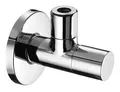 Produktbild: Schell Stile Design-Eckventil mit Regulierfunktion 1/2 AG x 3/8 AG Chrom - 053760699