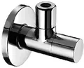 Produktbild: SCHELL 053760699 Design Eckregulierventil STILE / Eckventil 1/2''x3/8'', verchromt , Ventil mit verdeckter Ventilbetätigung, mit Schubschaft, Rosette , 60 mm, Längenausgleich , Ganzmetall-Konstruktion