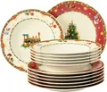 Produktbild: Seltmann Weiden Tafelservice 12-teilig Marie Luise Weihnachtsnostalgie