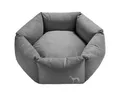 Produktbild: Hunter Tierbedarf Tierbett Orthopädisches Hundesofa Merida 6-eckig anthrazit