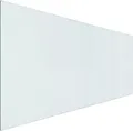 Produktbild: vidaXL Kaminofen Glasplatte Rechteckig 120x50 cm