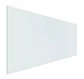 Produktbild: vidaXL Glas Kaminofen Glasplatte Rechteckig 120x50 cm, 1-tlg.