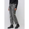 Produktbild: STREET ONE Comfort-fit-Jeans Middle Waist grau 31