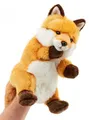 Produktbild: Uni-Toys - Handpuppe Rotfuchs - 28 cm (Höhe) - Plüsch-Puppe, Fuchs - Plüschtier, Kuscheltier