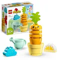 Produktbild: LEGO 10981 DUPLO My First Wachsende Karotte - Stapelspielzeug für Kleinkinder