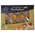 Produktbild: Mini Blätterteig Pasteten 12 Stck. Classic Buffet Fingerfood (69,31 EUR/kg)