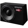 Produktbild: Kenwood Gehäuse Subwoofer Subwoofer schwarz